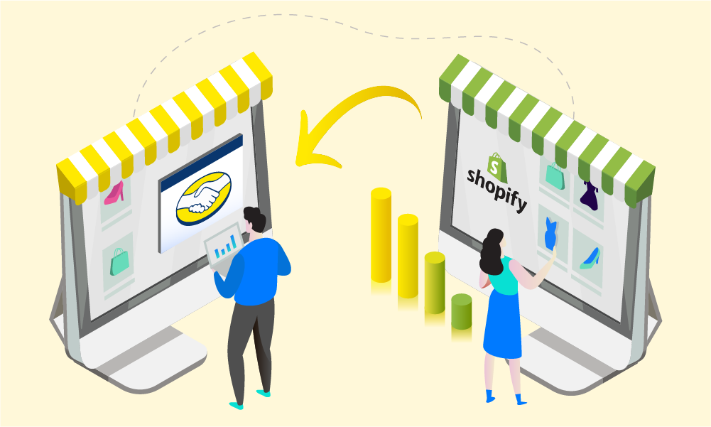 Desde Shopify hacia Mercado Libre