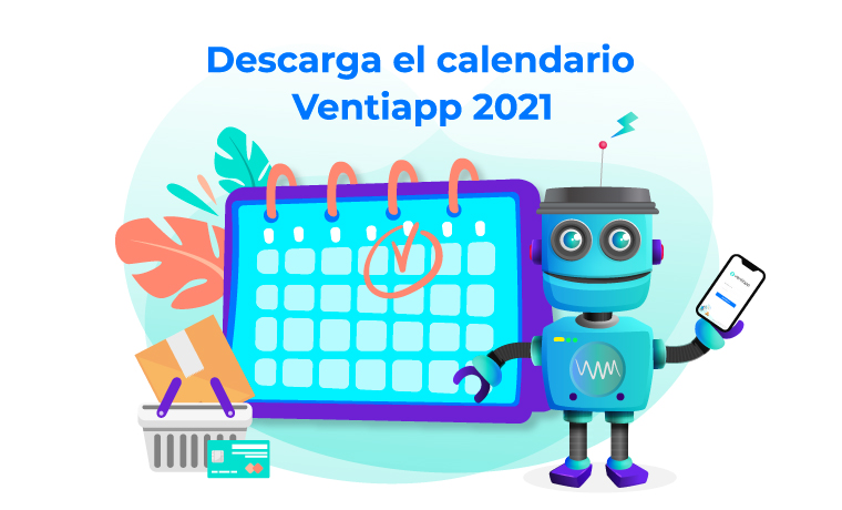 Calendario eCommerce Ventiapp 2021