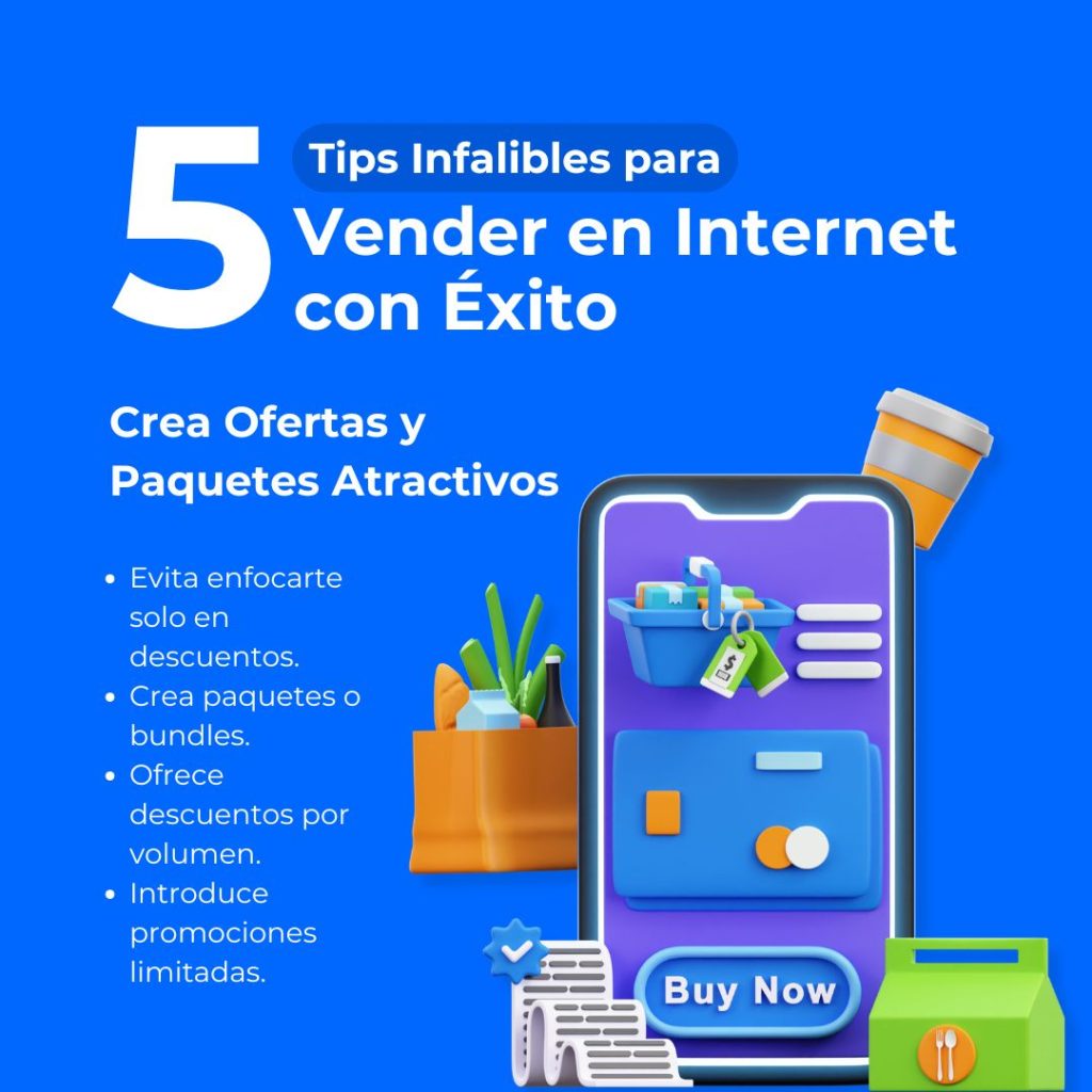 TIPS PARA VENDER EN INTERNET