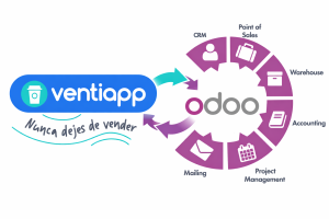 Ventiapp + Odoo