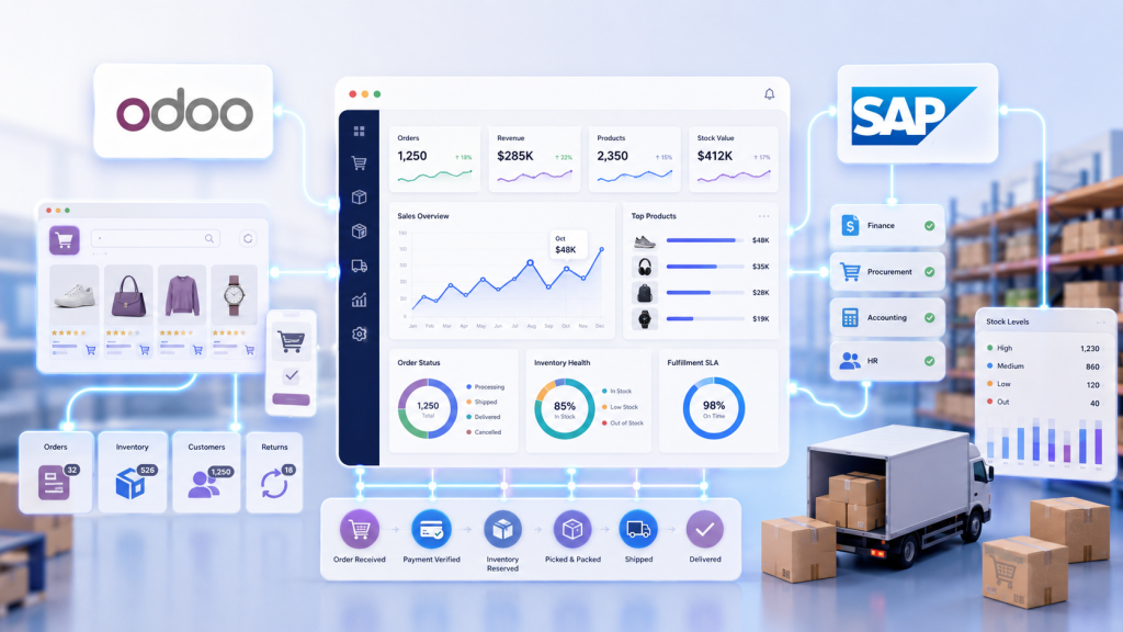 ERP en eCommerce