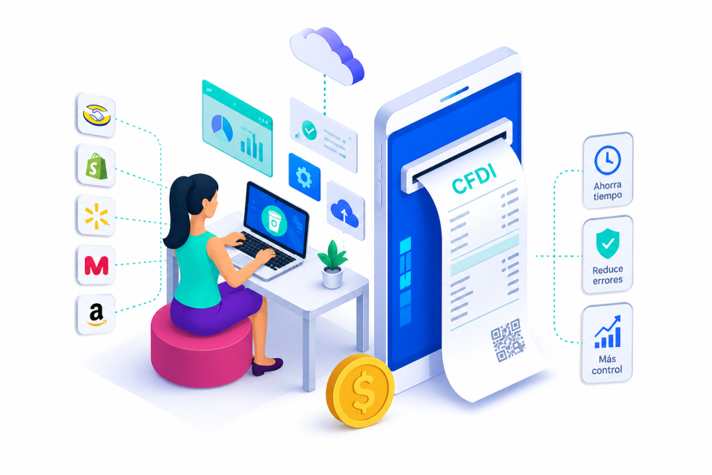 Facturación automática para eCommerce