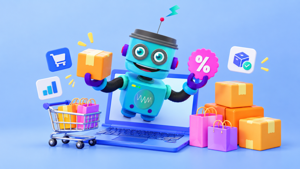 Agentes de IA en eCommerce